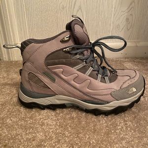 EUC North Face hiking boots